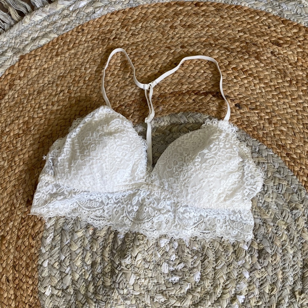 Abercrombie Kids Lace Bralette Size 13/14 EUC